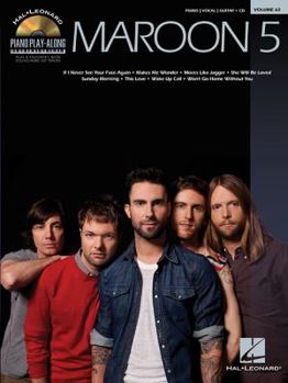 Paperback Maroon 5 [With CD (Audio)] Book