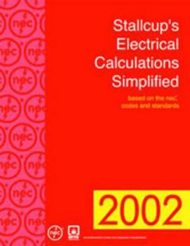 Paperback Stallcup's Electrical Calculations Simplified Book