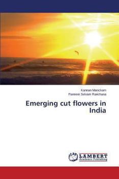 Paperback Emerging cut flowers in India Book