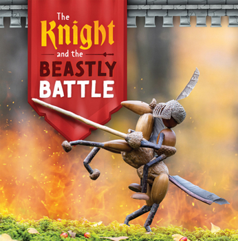 Paperback The Knight and the Beastly Battle Book