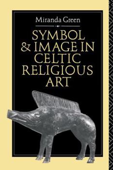 Hardcover Symbol and Image in Celtic Religious Art Book