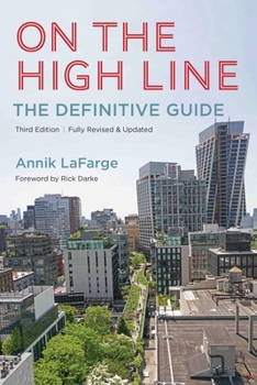 Paperback On the High Line: The Definitive Guide Book