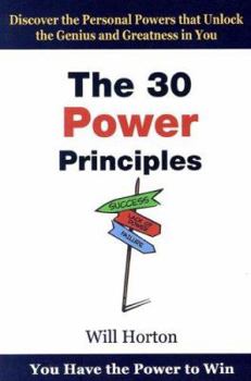 Paperback The 30 Power Principles You Have the Power to Win: A Psychology of Success Book