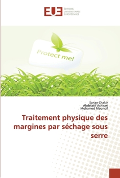 Paperback Traitement physique des margines par séchage sous serre [French] Book