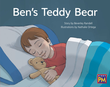 Paperback Ben's Teddy Bear: Leveled Reader Red Fiction Level 5 Grade 1 Book