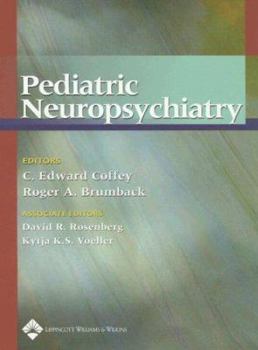 Hardcover Pediatric Neuropsychiatry Book
