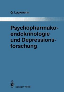 Paperback Psychopharmakoendokrinologie Und Depressionsforschung [German] Book