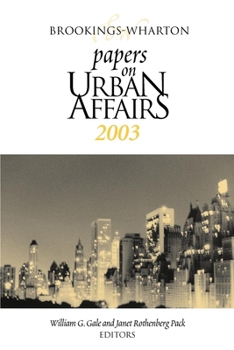 Brookings-Wharton Papers on Urban Affairs 2008 (Brookings-Wharton Papers on Urban Affairs)