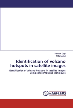 Paperback Identification of volcano hotspots in satellite images Book