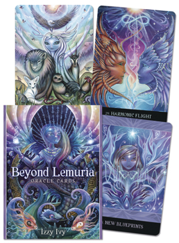 Cards Beyond Lemuria Oracle Cards Book