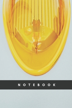 Notebook: Lined Notebook Journal - Yellow Boat - 120 Pages -  (6 x 9 inches)