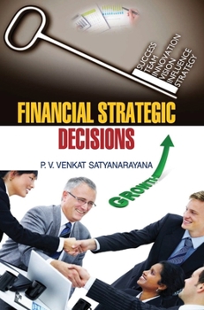 Hardcover Financial Strategic Decisions Book