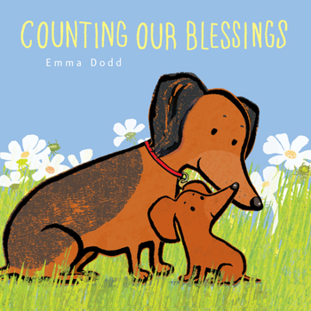 Hardcover Counting Our Blessings Book