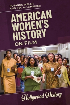 Paperback American Women's History on Film Book