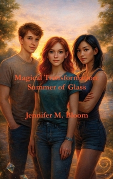 Hardcover Magical Transformation : Summer of Glass Book