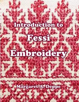 Paperback Introduction to Fessi Embroidery Book