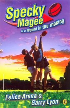 Paperback Specky Magee and a Legend in the Making Book