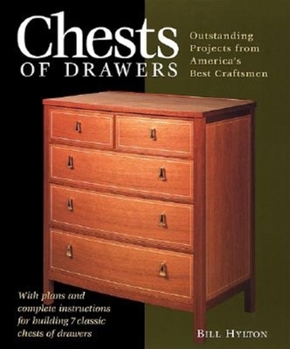 Paperback Chests of Drawers: Outstanding Prjs from America's Best Craftsmen Book