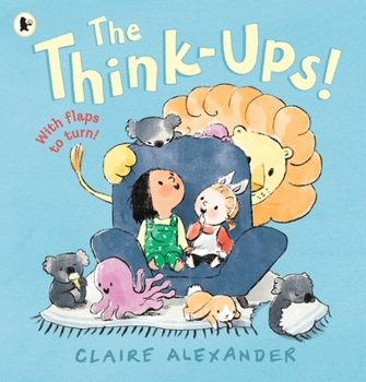 Paperback The Think-Ups Book
