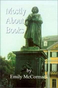 Paperback Mostly about Books Book