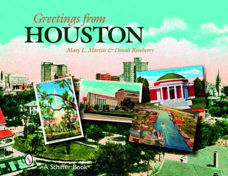 Paperback Greetings from Houston Book