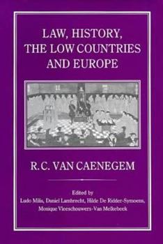 Hardcover Law, History, the Low Countries and Europe Book