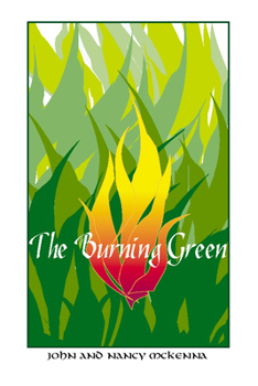 Paperback The Burning Green Book