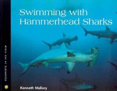 Swimming with Hammerhead Sharks - Book  of the Scientists in the Field