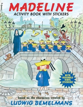 Madeline Birthday Activity Book - Book  of the Madeline