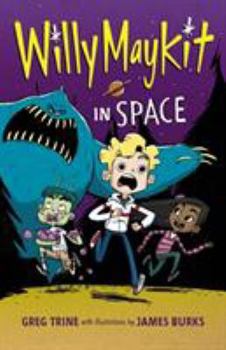 Paperback Willy Maykit in Space Book