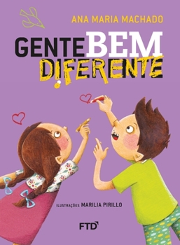 Paperback Gente bem diferente [Portuguese] Book