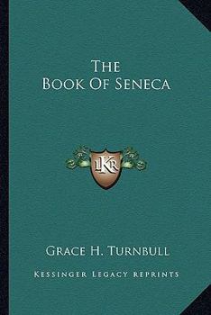 Paperback The Book Of Seneca Book