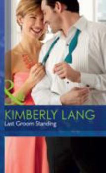 Hardcover LAST GROOM STANDING (MB Romance HB) Book