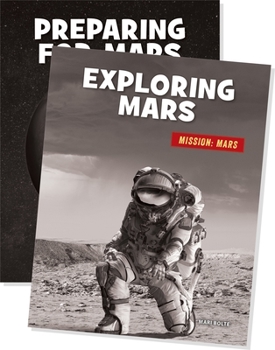 Library Binding Mission: Mars (Set) Book