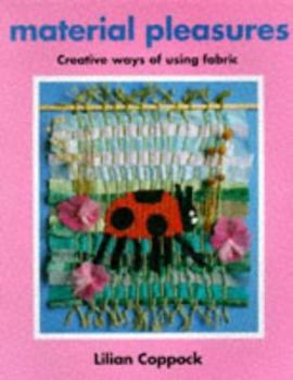 Paperback Material Pleasures : Creative Ways of Using Fabric (Belair - A World of Display) Book