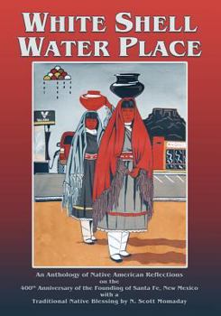 Paperback White Shell Water Place (Softcover) Book