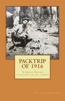 Paperback Packtrip of 1916 Book