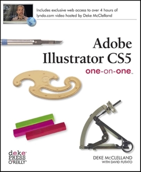 Paperback Adobe Illustrator CS5 One-On-One Book