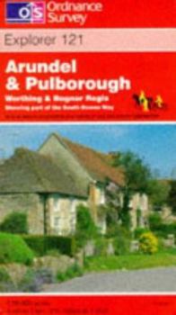 Map ARUNDEL ET PULBOROUGH 1/25 000 (Explorer Maps) Book
