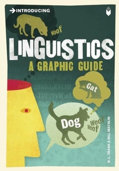 Paperback Introducing Linguistics: A Graphic Guide Book