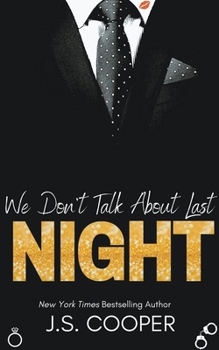 Paperback We Don't Talk About Last Night Book