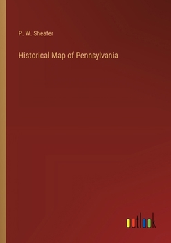 Paperback Historical Map of Pennsylvania Book