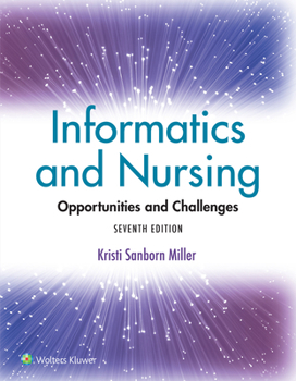 Paperback Informatics and Nursing: Opportunities and Challenges Book