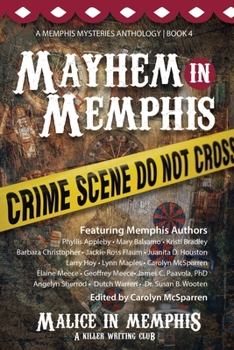 Paperback Mayhem in Memphis Book