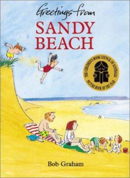 Paperback Greetings from Sandy Beach Book