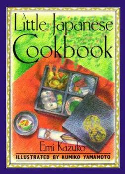Hardcover Little Japanese Cookbook 97 Ed Book