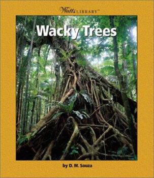 Library Binding Wacky Trees Book