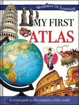 Hardcover Wonders of Learning: My First Atlas: Reference Omnibus Book