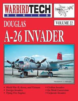 Paperback Douglas A-26 Invader- Warbirdtech Vol. 22 Book