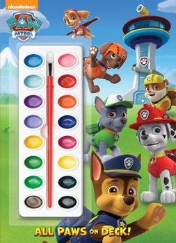 All Paws on Deck! - Book  of the Paw Patrol